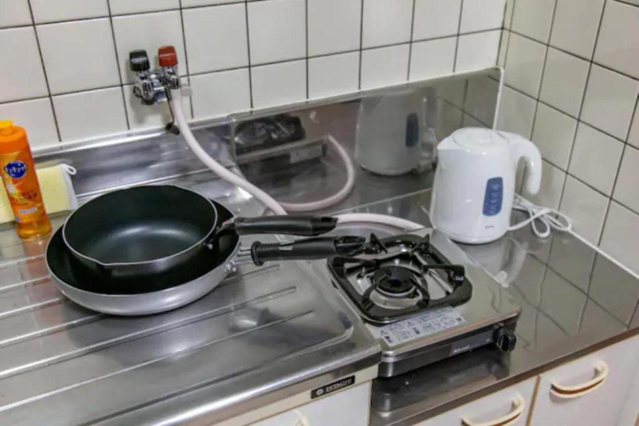Apartmán Ash Court Joto Ósaka Exteriér fotografie