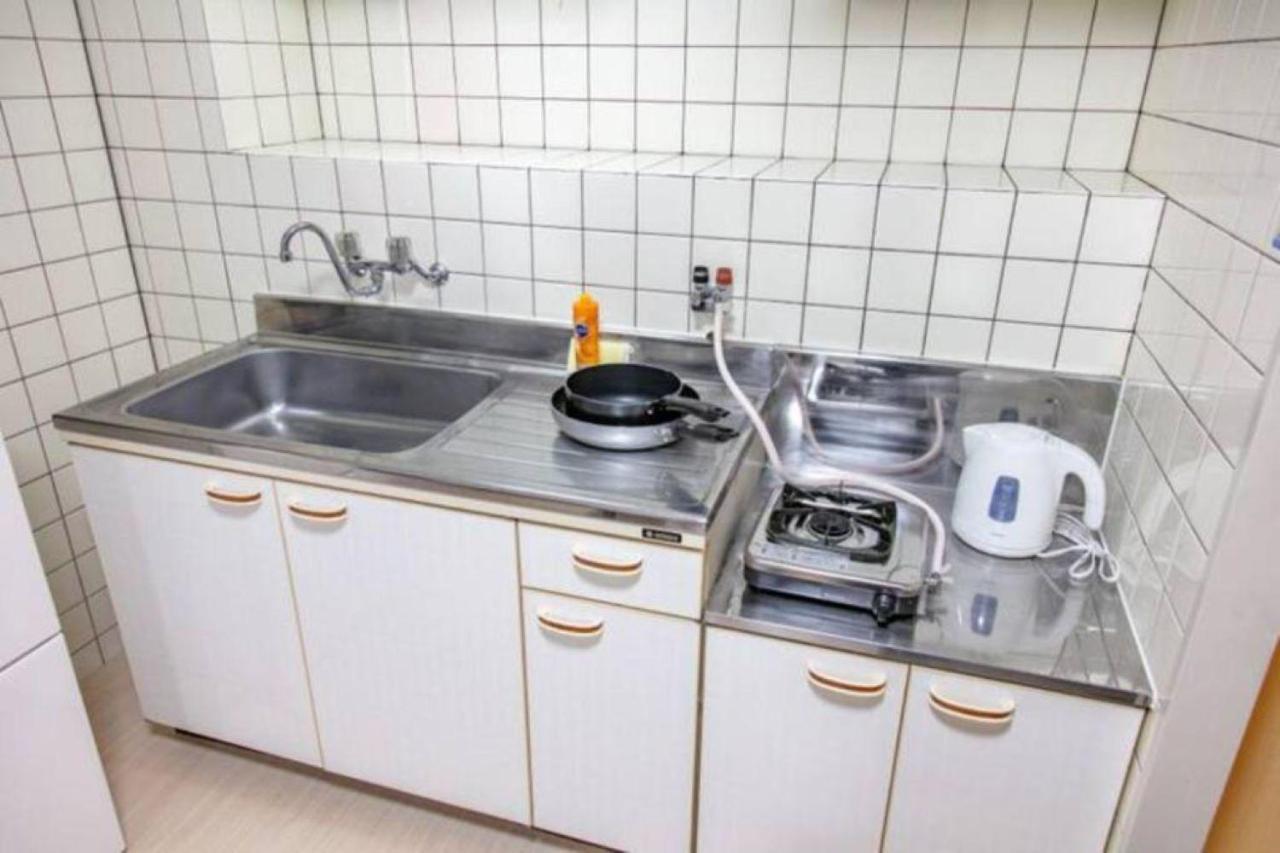 Apartmán Ash Court Joto Ósaka Exteriér fotografie