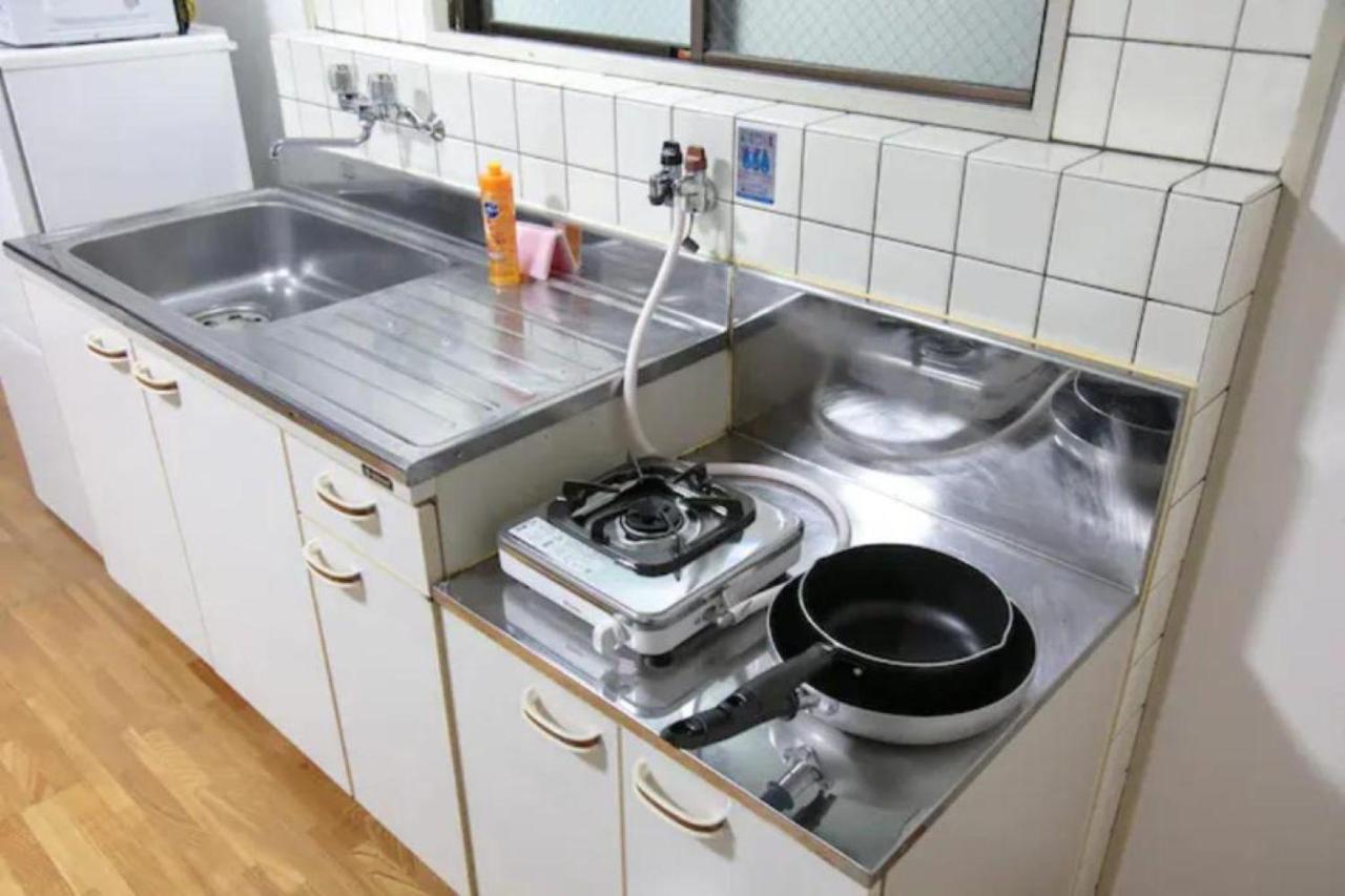 Apartmán Ash Court Joto Ósaka Exteriér fotografie