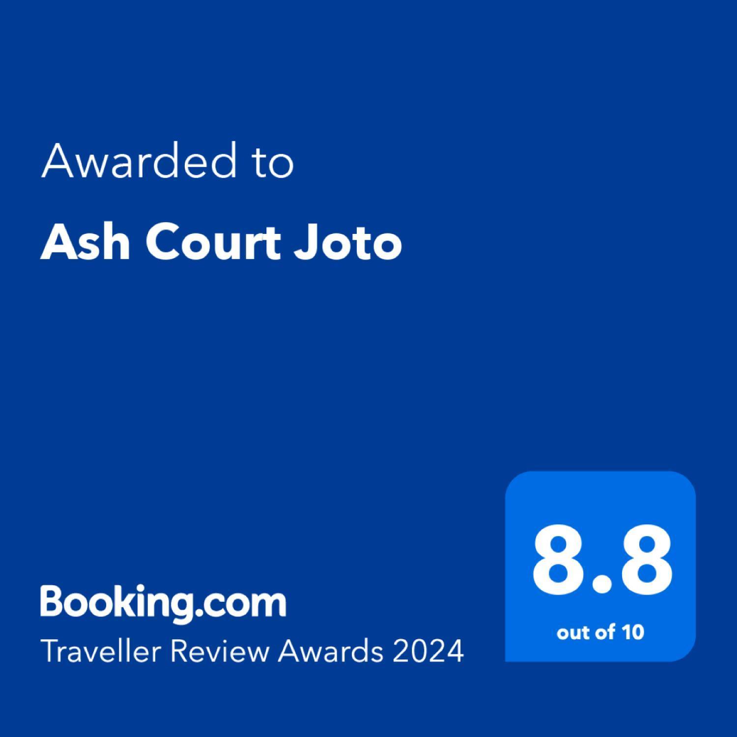 Apartmán Ash Court Joto Ósaka Exteriér fotografie